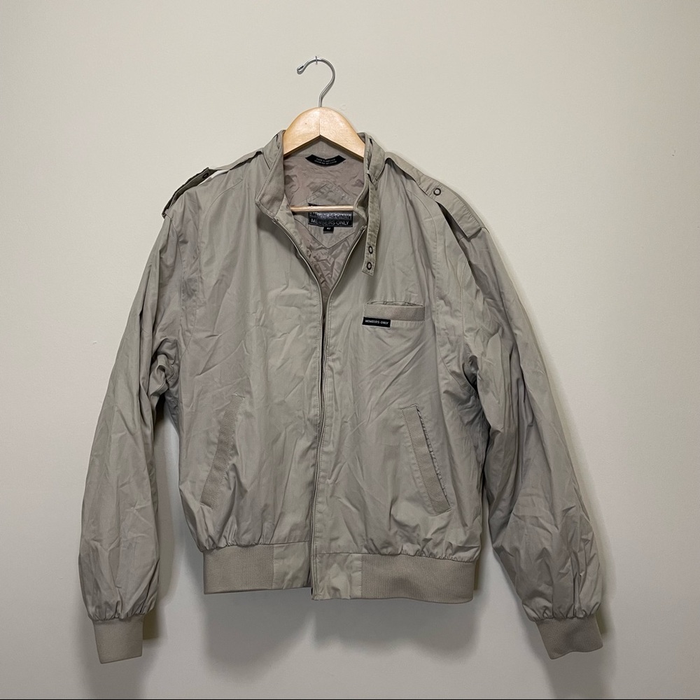 Member’s Only Classic Iconic Racer Jacket - Picture 2 of 6